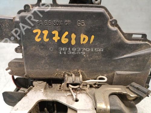 Front left lock SEAT TOLEDO II (1M2) 1.6 16V | BP26220937C98 