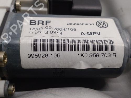 Rear left window mechanism VW TOURAN (1T1, 1T2) 2.0 TDI 16V | BP31666079C24 