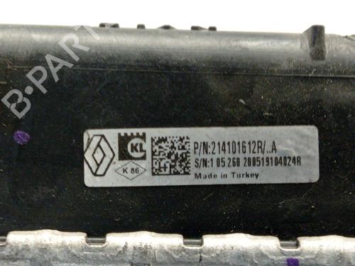 Køler RENAULT CLIO IV (BH_) 0.9 TCe 90 LPG | BP27807371M31 