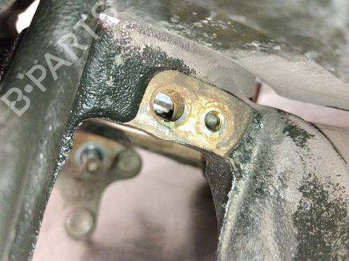Left front steering knuckle VW POLO VI (AW1, BZ1, AE1) 1.0 TSI | BP33832262M25 - Image 5