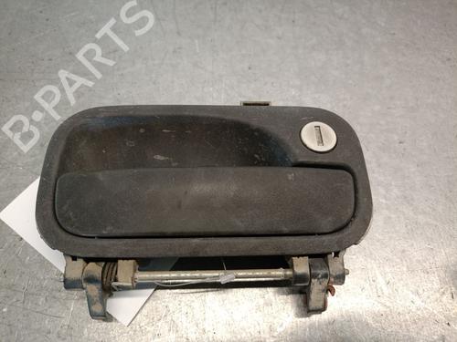 Høyre foran utvendig håndtak Høyre foran utvendig håndtak OPEL COMBO Box Body/MPV (71_) 1.7 D (60 hp) 33856343 33856343