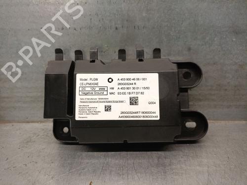 Elektronisk modul SMART FORTWO Coupe (453) electric drive / EQ (453.391) (56 hp) 25244610