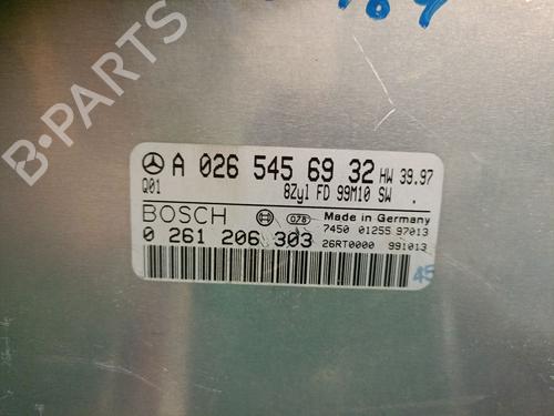 Engine control unit (ECU) MERCEDES-BENZ M-CLASS (W163) ML 430 (163.172) | BP26323740M57 