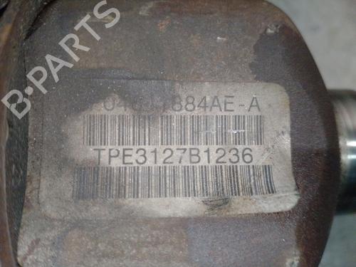 Right front driveshaft CHRYSLER VOYAGER IV (RG, RS) 2.5 CRD | BP27949566M39 