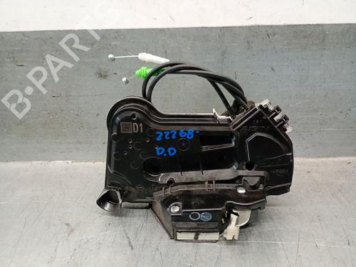 Used Front right lock CITROËN C1 II (PA_, PS_) 1.0 VTi 72 (72 hp) 25237640