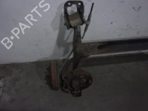 Rear axle CHEVROLET AVEO / KALOS Saloon (T250, T255) 1.4 | BP16550045M2 