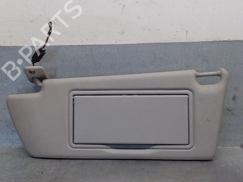 Used Left sun visor OPEL ZAFIRA / ZAFIRA FAMILY B (A05) 1.9 CDTI (M75) (120 hp) 31292466