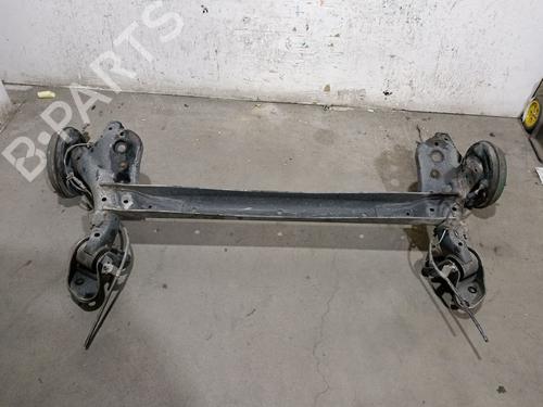 Used Rear axle FORD FIESTA VI (CB1, CCN) 1.25 (82 hp) 26120680