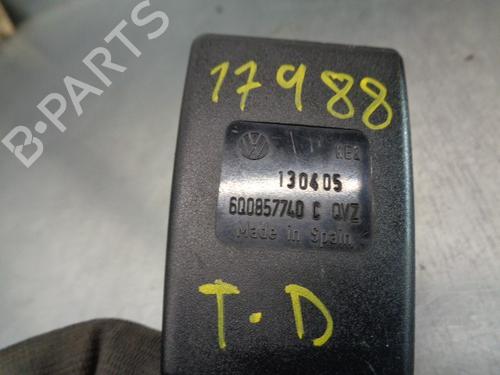 Seat buckle VW POLO (9N_, 9A_) 1.9 SDI | BP14330246I32 