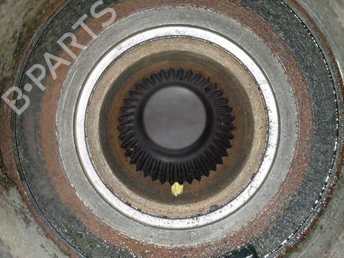 Left rear steering knuckle AUDI A6 Allroad C6 (4FH) 2.7 TDI quattro | BP30498967M27