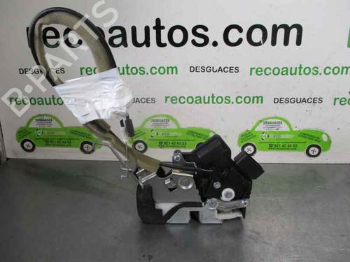 Front left lock MAZDA 3 (BK) 1.6 DI Turbo | BP2724562C98 