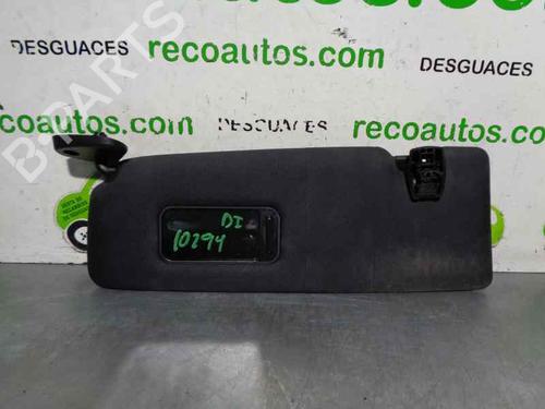 Used Left sun visor BMW 1 (E81) [2006-2012]  5025412