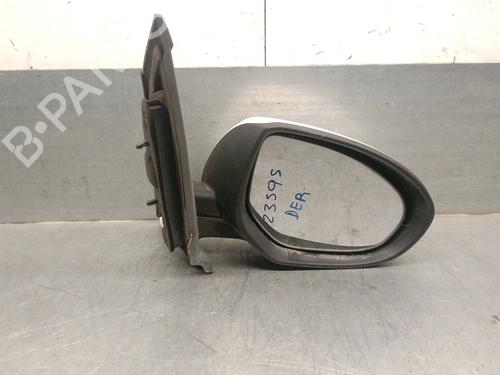 Used Right mirror MAZDA 2 (DE_, DH_) 1.5 (DE5FS) (103 hp) 29138625