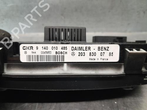 Climate control MERCEDES-BENZ C-CLASS (W203) C 220 CDI (203.006, 203.008) | BP37665809I5 - Image 4