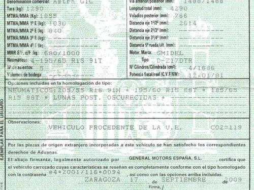 Pipe OPEL ASTRA H GTC (A04) 1.7 CDTI (L08) | BP39383617M125  - Image 6