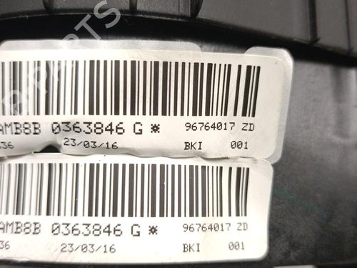 Driver airbag CITROËN C4 Picasso II 1.6 BlueHDi 120 | BP30170005C9 