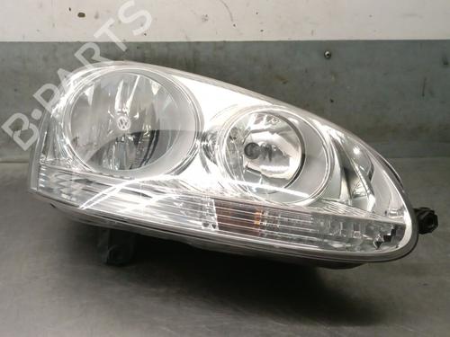 Koplamp rechts VW GOLF V (1K1) 1.9 TDI (105 hp) 31329845
