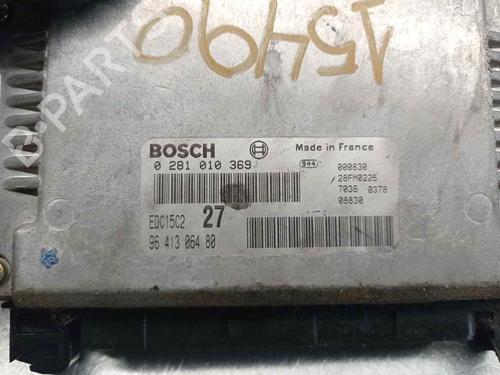Engine control unit (ECU) CITROËN XSARA (N1) 2.0 HDi 90 | BP10062515M57 