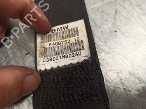 Front right seatbelt BMW X5 (E53) 3.0 i | BP8725998I25 