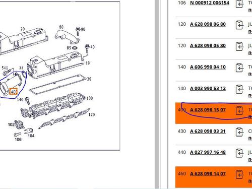 Pipe MERCEDES-BENZ M-CLASS (W163) ML 400 CDI (163.128) | BP22191765M125 