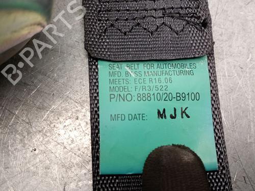 Front right seatbelt HYUNDAI i10 II (BA, IA) 1.0 | BP30485818I25 