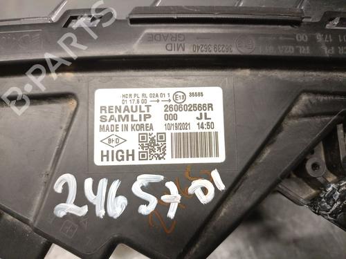 Left headlight RENAULT ARKANA I (LCM_, LDN_) 1.3 TCe 140 (LDN0) | BP32264475C28 