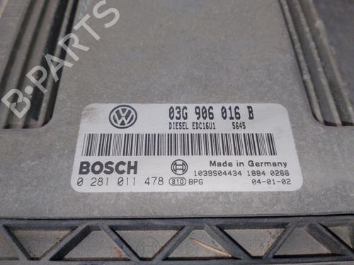 Engine control unit (ECU) VW GOLF V (1K1) 1.9 TDI | BP36231019M57  - Image 5