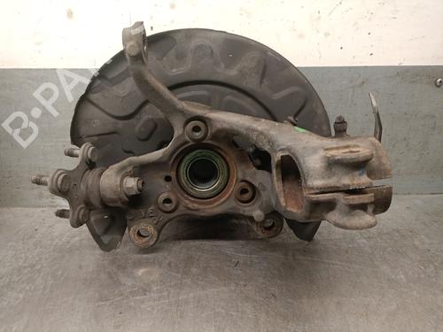 Used Left front steering knuckle AUDI A3 (8V1, 8VK) 2.0 TDI (150 hp) 27576118