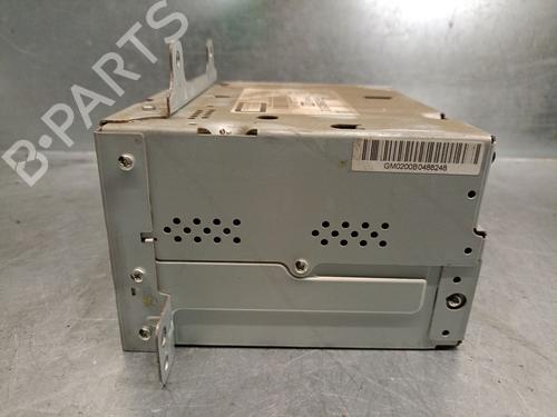 Radio OPEL MERIVA B MPV (S10) 1.7 CDTI (75) | BP21839704E6 