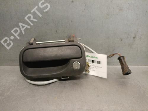 Used Front left exterior door handle Front left exterior door handle OPEL ASTRA F Saloon (T92) 1.4 i 16V (F19, M19) (90 hp) 33695400 33695400