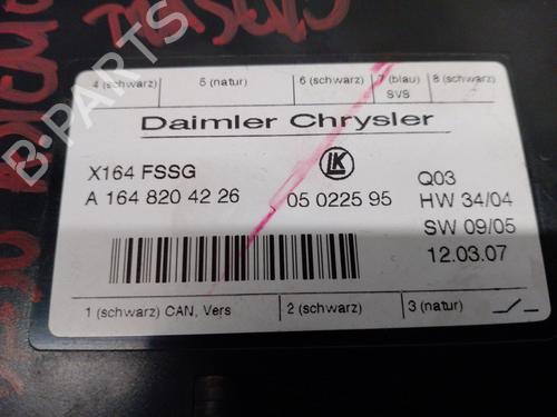 Control unit MERCEDES-BENZ GL-CLASS (X164) GL 450 4-matic (164.871) | BP13211387M11 