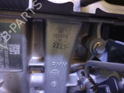 Engine PEUGEOT 2008 II (UD_, US_, UY_, UJ_, UR_, UC_) 1.2 PureTech 100 (USHNK) | BP29639529M1 
