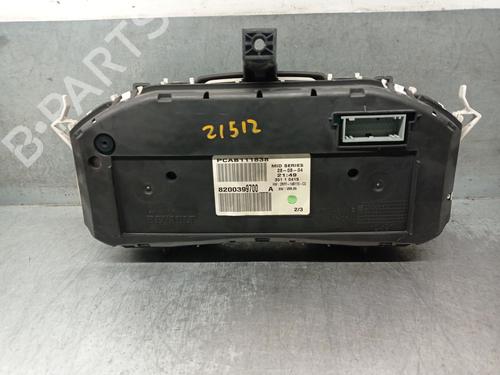 Instrument cluster RENAULT MEGANE II (BM0/1_, CM0/1_) 1.5 dCi (BM02, BM13, BM2A, CM02, CM13) | BP21580863C47 