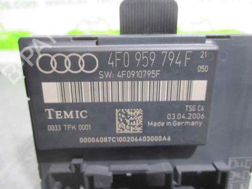 Comfort control module AUDI A6 C6 Avant (4F5) 3.0 TDI quattro | BP2122234M56 