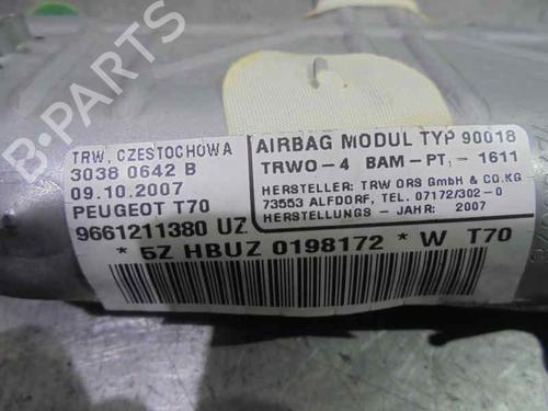 Left curtain airbag PEUGEOT 308 I (4A_, 4C_) 1.6 16V | BP2058127C11 