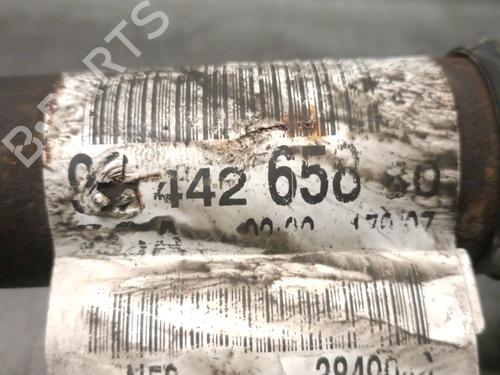 Left front driveshaft CITROËN XSARA PICASSO (N68) 1.6 HDi | BP30889841M38 