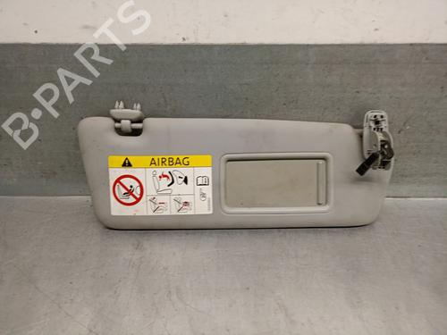 Used Right sun visor Right sun visor 38312516 38312516
