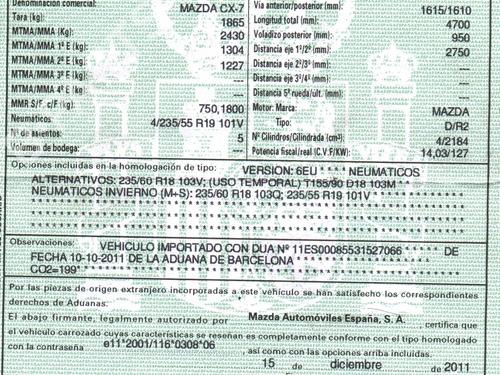 Electronic module MAZDA CX-7 (ER) 2.2 MZR-CD AWD (ER10A) | BP18310306M83  - Image 5