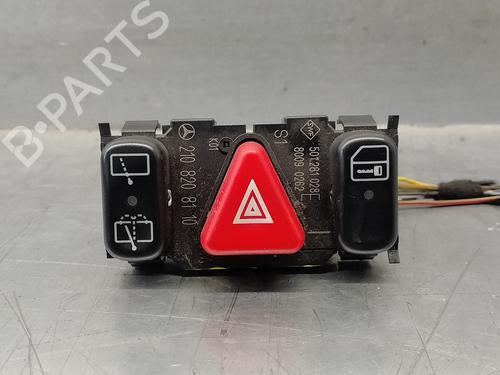 Used Warning switch MERCEDES-BENZ E-CLASS T-Model (S210) E 280 T 4-matic (210.281) (204 hp) 18348109