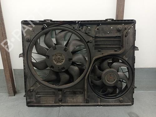 Used Radiator fan AUDI Q7 (4LB) 3.0 TDI quattro (240 hp) 30720682