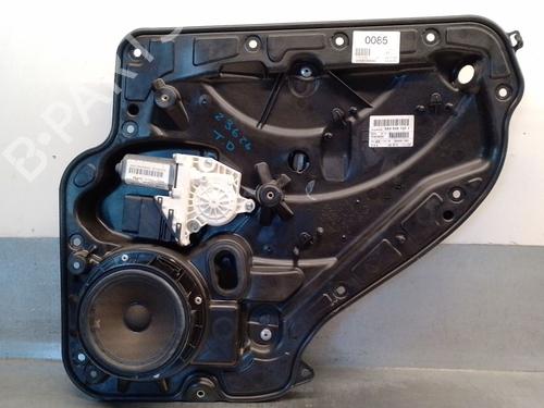 Vindusheismekanisme høyre bak VW GOLF VI (5K1) 1.6 TDI (105 hp) 29212242