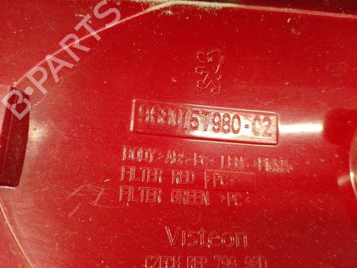 Right taillight PEUGEOT 207 SW (WK_) 1.6 HDi | BP25911288C35 