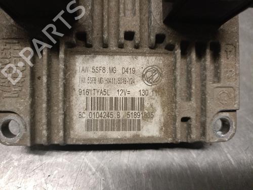 Engine control unit (ECU) LANCIA YPSILON (843_) 1.2 (843.AXL1A) | BP38016664M57 - Image 3