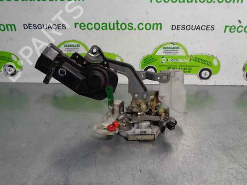Front left lock CITROËN C1 (PM_, PN_) 1.4 HDi | BP5823160C98 