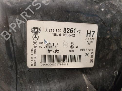 Right headlight MERCEDES-BENZ E-CLASS T-Model (S212) E 220 CDI / BlueTEC (212.202, 212.201) | BP39266229C29  - Image 6