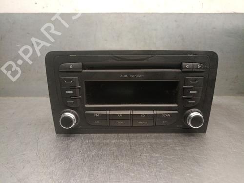 Used Radio AUDI A3 (8P1) 1.9 TDI (105 hp) 26910284