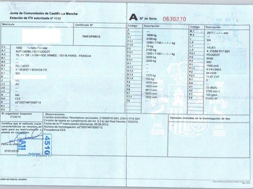 Hood PEUGEOT 508 SW I (8E_) 1.6 HDi | BP29956500C1 