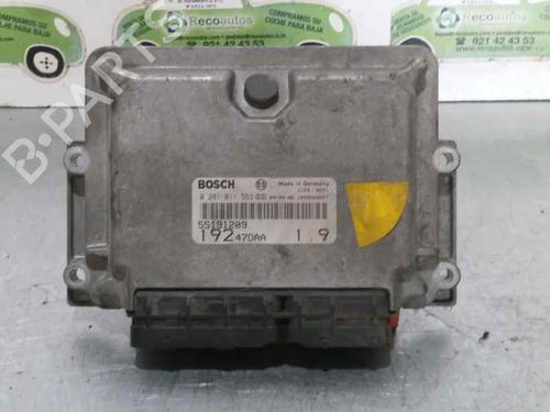 Used Engine control unit (ECU) Engine control unit (ECU) FIAT STILO (192_) 1.9 JTD (192_XE1A) (115 hp) 2097802 2097802