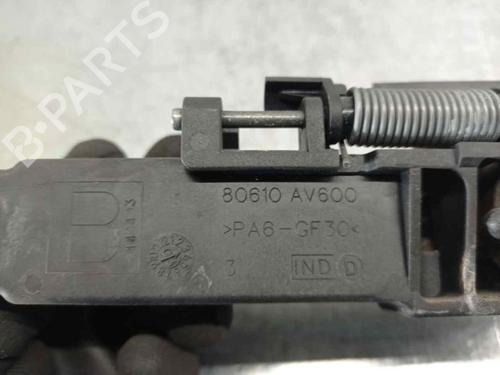 Front right exterior door handle NISSAN PRIMERA Hatchback (P12) 1.6 | BP13058141C129 