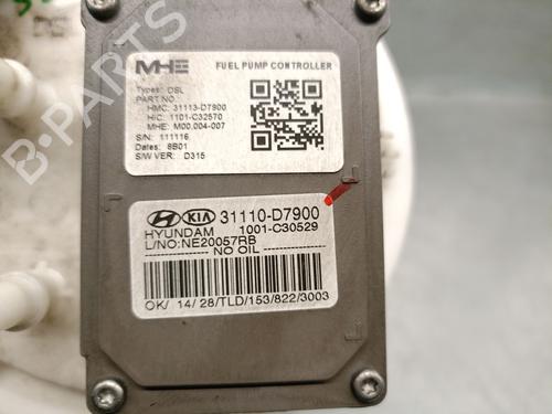 Fuel pump HYUNDAI TUCSON (TL, TLE) 1.7 CRDi | BP29617592M76 
